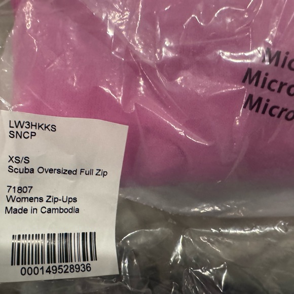 Lululemon scuba sweater - Picture 7 of 8